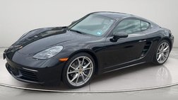 2024 Porsche 718 Cayman Style Edition