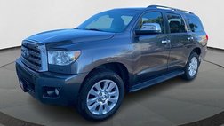 2016 Toyota Sequoia Platinum