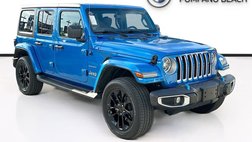 2022 Jeep Wrangler Unlimited Sahara 4xe