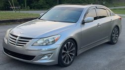 2012 Hyundai Genesis 5.0L