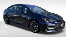 2020 Toyota Corolla SE
