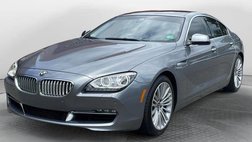 2013 BMW 6 Series 650i xDrive Gran Coupe