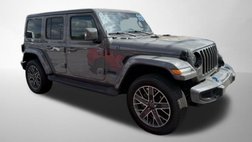2022 Jeep Wrangler Unlimited High Altitude 4xe