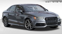 2016 Audi S3 2.0T quattro Premium Plus