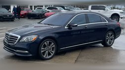 2018 Mercedes-Benz S-Class S 560 4MATIC