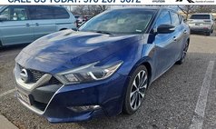 2017 Nissan Maxima SR