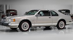 1990 Lincoln Mark VII Bill Blass