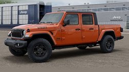2026 Jeep Gladiator Willys