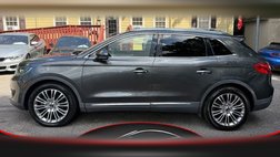 2018 Lincoln MKX Reserve
