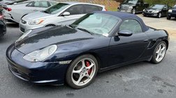 2003 Porsche Boxster S