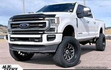 2022 Ford Super Duty F-350 Platinum