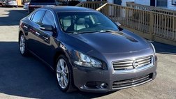 2012 Nissan Maxima SV