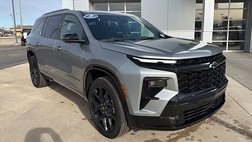 2024 Chevrolet Traverse RS