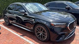 2025 Mercedes-Benz E-Class AMG E 53 HYBRID