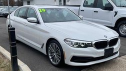 2020 BMW 5 Series 530i xDrive