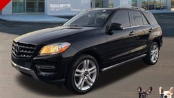 2014 Mercedes-Benz M-Class ML 350