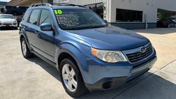 2010 Subaru Forester 2.5X Premium
