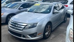 2010 Ford Fusion Sport