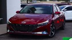 2022 Hyundai Elantra Hybrid Limited