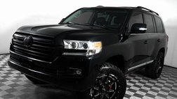 2017 Toyota Land Cruiser Base