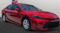 2025 Toyota Camry Hybrid LE