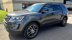 2017 Ford Explorer Sport
