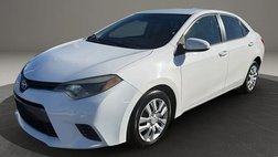 2016 Toyota Corolla LE
