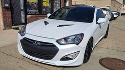 2014 Hyundai Genesis Coupe 2.0T R-Spec