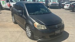 2012 Suzuki SX4 Sport SE