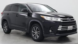 2019 Toyota Highlander Hybrid XLE