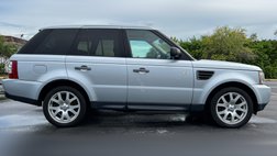 2009 Land Rover Range Rover Sport HSE