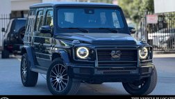 2019 Mercedes-Benz G-Class G 550