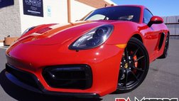 2015 Porsche Cayman GTS