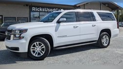 2018 Chevrolet Suburban Shield LT