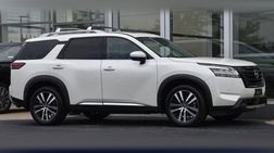 2023 Nissan Pathfinder Platinum