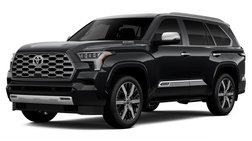 2026 Toyota Sequoia Capstone