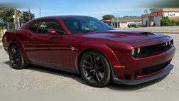 2018 Dodge Challenger SRT Hellcat