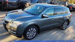 2016 Acura MDX SH-AWD with Technology Package