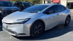 2024 Toyota Prius LE