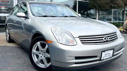 2003 Infiniti G35 Base