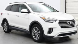 2017 Hyundai Santa Fe Limited
