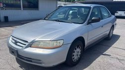 2001 Honda Accord Value