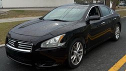 2012 Nissan Maxima S