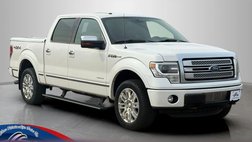 2013 Ford F-150 Platinum
