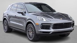 2019 Porsche Cayenne Base