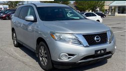 2014 Nissan Pathfinder S