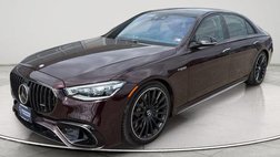 2025 Mercedes-Benz S-Class AMG S 63 E Performance