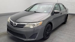 2014 Toyota Camry L