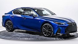 2024 Lexus IS 350 F SPORT Design