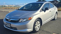 2012 Honda Civic DX